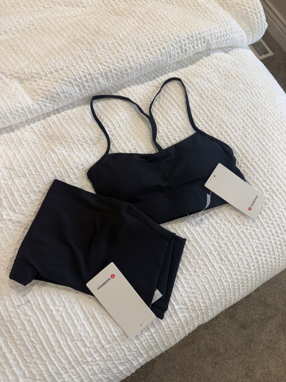 Lululemon Black Set